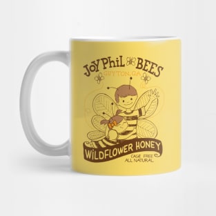 Joyphil Bees Beekeeping Illustration Mug